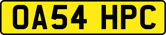 OA54HPC