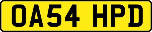 OA54HPD