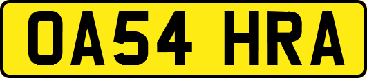 OA54HRA