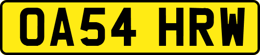 OA54HRW