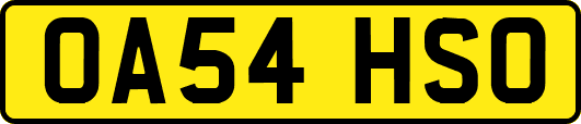 OA54HSO