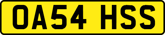 OA54HSS