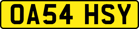 OA54HSY