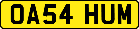 OA54HUM