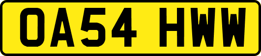 OA54HWW