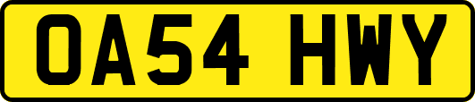 OA54HWY