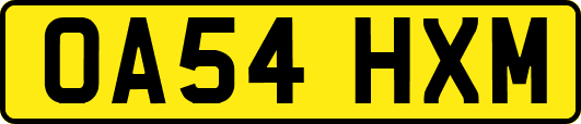 OA54HXM