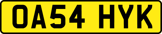 OA54HYK