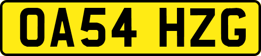 OA54HZG