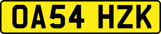 OA54HZK