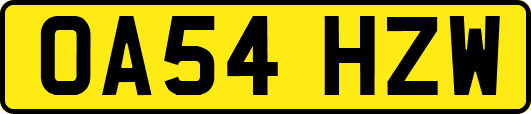 OA54HZW