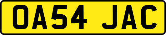 OA54JAC