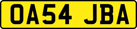 OA54JBA