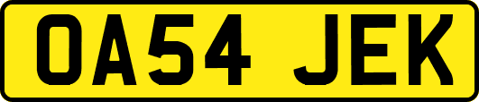 OA54JEK