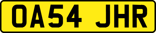 OA54JHR