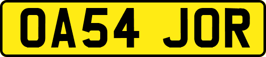 OA54JOR