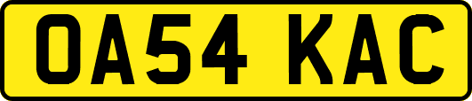 OA54KAC