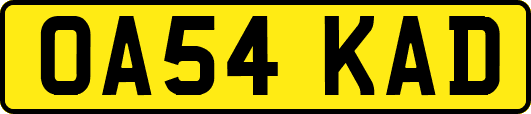 OA54KAD