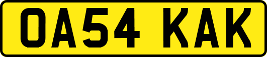 OA54KAK