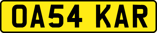 OA54KAR