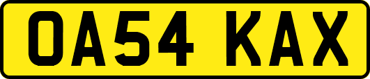 OA54KAX
