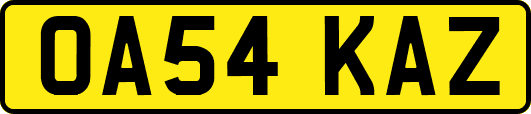 OA54KAZ