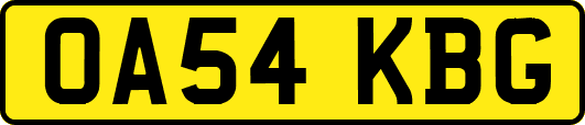 OA54KBG