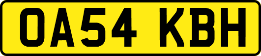 OA54KBH