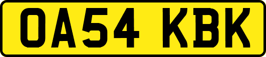 OA54KBK