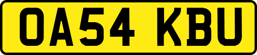 OA54KBU