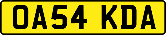 OA54KDA