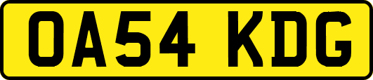 OA54KDG