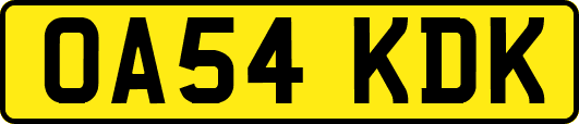 OA54KDK