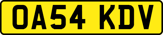 OA54KDV