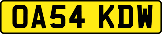 OA54KDW