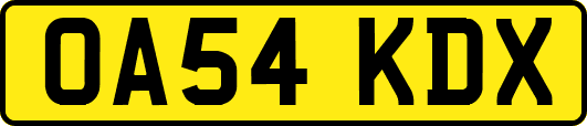 OA54KDX
