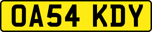 OA54KDY