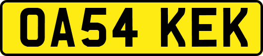 OA54KEK