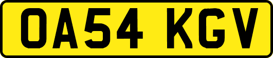 OA54KGV
