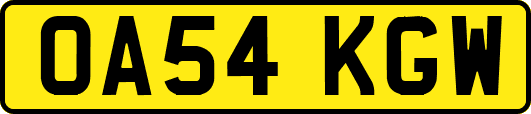 OA54KGW