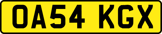 OA54KGX