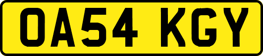 OA54KGY