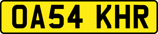 OA54KHR