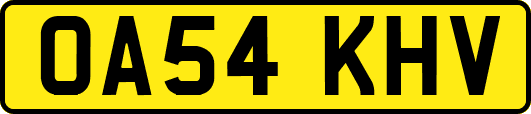 OA54KHV