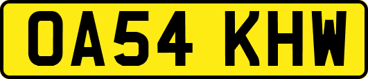 OA54KHW