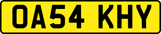 OA54KHY