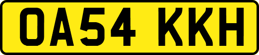 OA54KKH