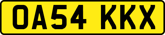 OA54KKX
