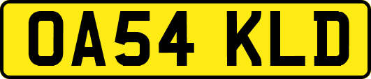 OA54KLD