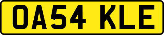 OA54KLE